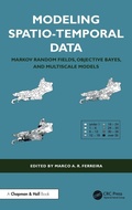 Cover: Modeling Spatio-Temporal Data - Chapman & Hall/CRC