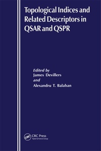 Abbildung von: Topological Indices and Related Descriptors in QSAR and QSPR - CRC Press