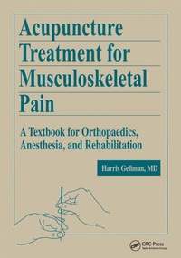 Abbildung von: Acupuncture Treatment for Musculoskeletal Pain - CRC Press