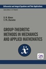 Cover: Group-Theoretic Methods in Mechanics and Applied Mathematics - CRC Press