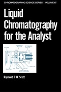 Bild: Liquid Chromatography for the Analyst - CRC Press