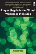 Cover: Corpus Linguistics for Virtual Workplace Discourse - Routledge