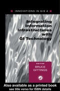 Cover: Innovations in GIS 6 - CRC Press