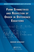 Bild: Form Symmetries and Reduction of Order in Difference Equations - CRC Press