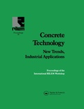 Cover: Concrete Technology: New Trends, Industrial Applications - CRC Press