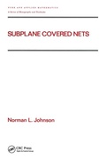 Cover: Subplane Covered Nets - CRC Press