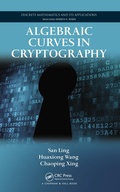 Cover: Algebraic Curves in Cryptography - Chapman and Hall