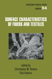 Abbildung von: Surface Characteristics of Fibers and Textiles - CRC Press