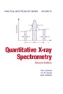 Cover: Quantitative X-Ray Spectrometry - CRC Press