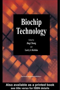 Enlarge image Cover: Biochip Technology - CRC Press