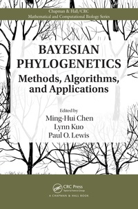 Enlarge image Cover: Bayesian Phylogenetics - Chapman and Hall