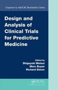 Cover: Design and Analysis of Clinical Trials for Predictive Medicine - Chapman and Hall
