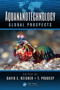 Cover: Aquananotechnology - CRC Press