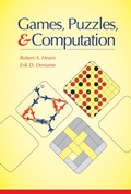 Cover: Games, Puzzles, and Computation - CRC Press
