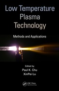 Cover: Low Temperature Plasma Technology - CRC Press