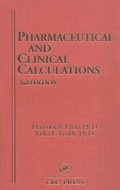 Cover: Pharmaceutical and Clinical Calculations - Routledge