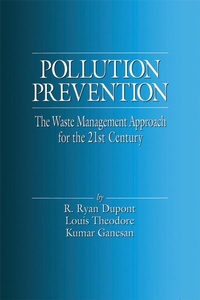 Enlarge image Cover: Pollution Prevention - CRC Press