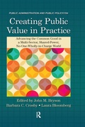 Cover: Creating Public Value in Practice - Routledge