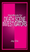 Cover: Handbook for Death Scene Investigators - CRC Press