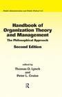 Cover: Handbook of Organization Theory and Management - Routledge