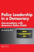 Cover: Police Leadership in a Democracy - Routledge