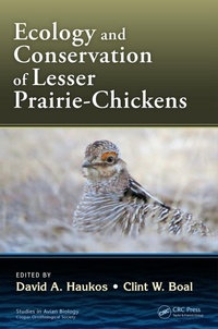Enlarge image Cover: Ecology and Conservation of Lesser Prairie-Chickens - CRC Press