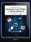 Cover: Handbook of Human Factors in Web Design - CRC Press