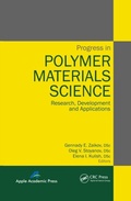 Cover: Progress in Polymer Materials Science - Apple Academic Press Inc.