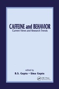 Cover: Caffeine and Behavior: Current Views & Research Trends - CRC Press
