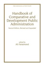 Cover: Handbook of Comparative and Development Public Administration - Routledge