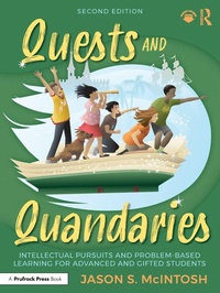 Enlarge image Cover: Quests and Quandaries - Routledge