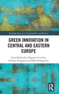 Cover: Green Innovation in Central and Eastern Europe - Routledge
