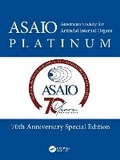 Cover: American Society for Artificial Internal Organs (ASAIO) Platinum 70th Anniversary Special Edition - CRC Press