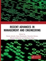 Cover: Recent Advances in Management and Engineering - CRC Press