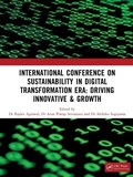Cover: Sustainability in Digital Transformation Era: Driving Innovative & Growth - CRC Press