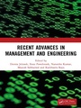 Cover: Recent Advances in Management and Engineering - CRC Press