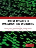 Cover: Recent Advances in Management and Engineering - CRC Press