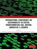 Cover: Sustainability in Digital Transformation Era: Driving Innovative & Growth - CRC Press