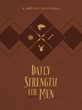 Cover: Daily Strength for Men - BroadStreet Publishing Group, LLC