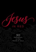 Cover: Jesus in Red - BroadStreet Publishing Group, LLC