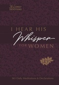 Cover: I Hear His Whisper for Women - BroadStreet Publishing Group, LLC