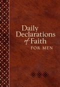 Cover: Daily Declarations of Faith for Men - BroadStreet Publishing Group, LLC