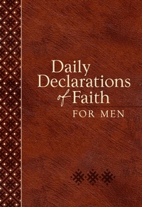 Enlarge image Cover: Daily Declarations of Faith for Men - BroadStreet Publishing Group, LLC