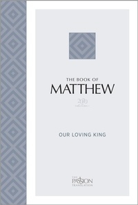 Enlarge image Cover: The Book of Matthew (2020 Edition) - BroadStreet Publishing Group, LLC