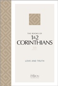 Cover: The Books of 1 & 2 Corinthians (2020 Edition) - BroadStreet Publishing Group, LLC
