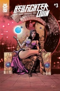Cover: Hellfighter Quin #3 - Simon + Schuster LLC