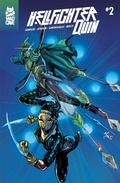 Cover: Hellfighter Quin #2 - Simon + Schuster LLC