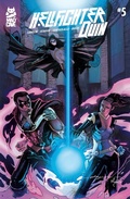 Cover: Hellfighter Quin #5 - Simon + Schuster LLC