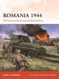 Cover: Romania 1944 - Osprey Publishing