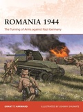 Cover: Romania 1944 - Osprey Publishing